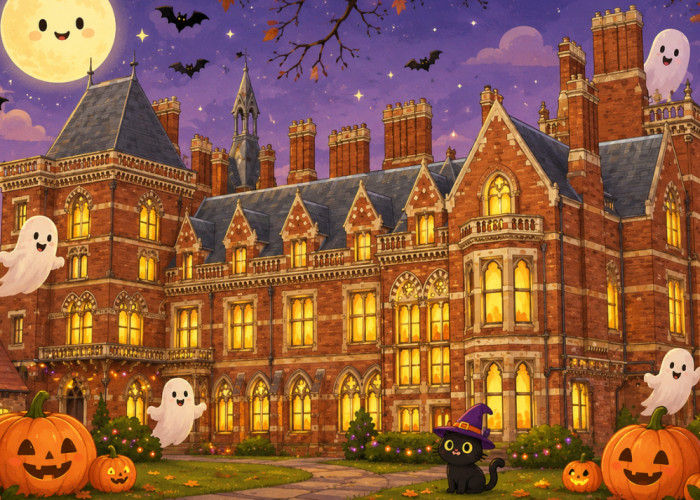 Little horrors Halloween Party